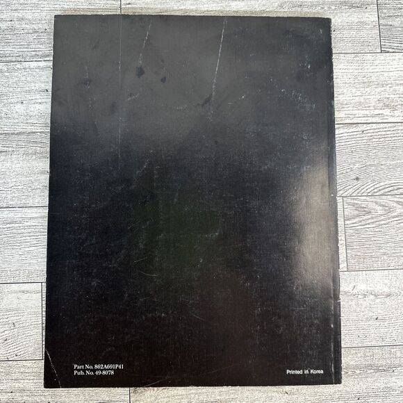 The Microwave Cookbook - Vintage Undated - Printed in Korea Part No. 862A691P41 - Picture 9 of 13